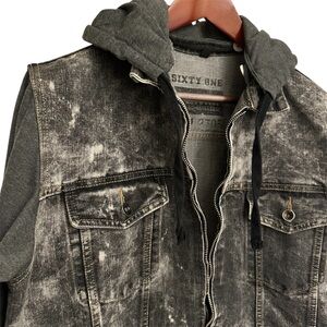 Distressed Cool Jacket XL